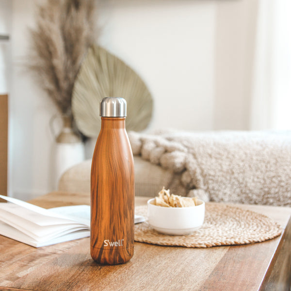 S'well Teakwood Drinks Bottle, 500ml image 2
