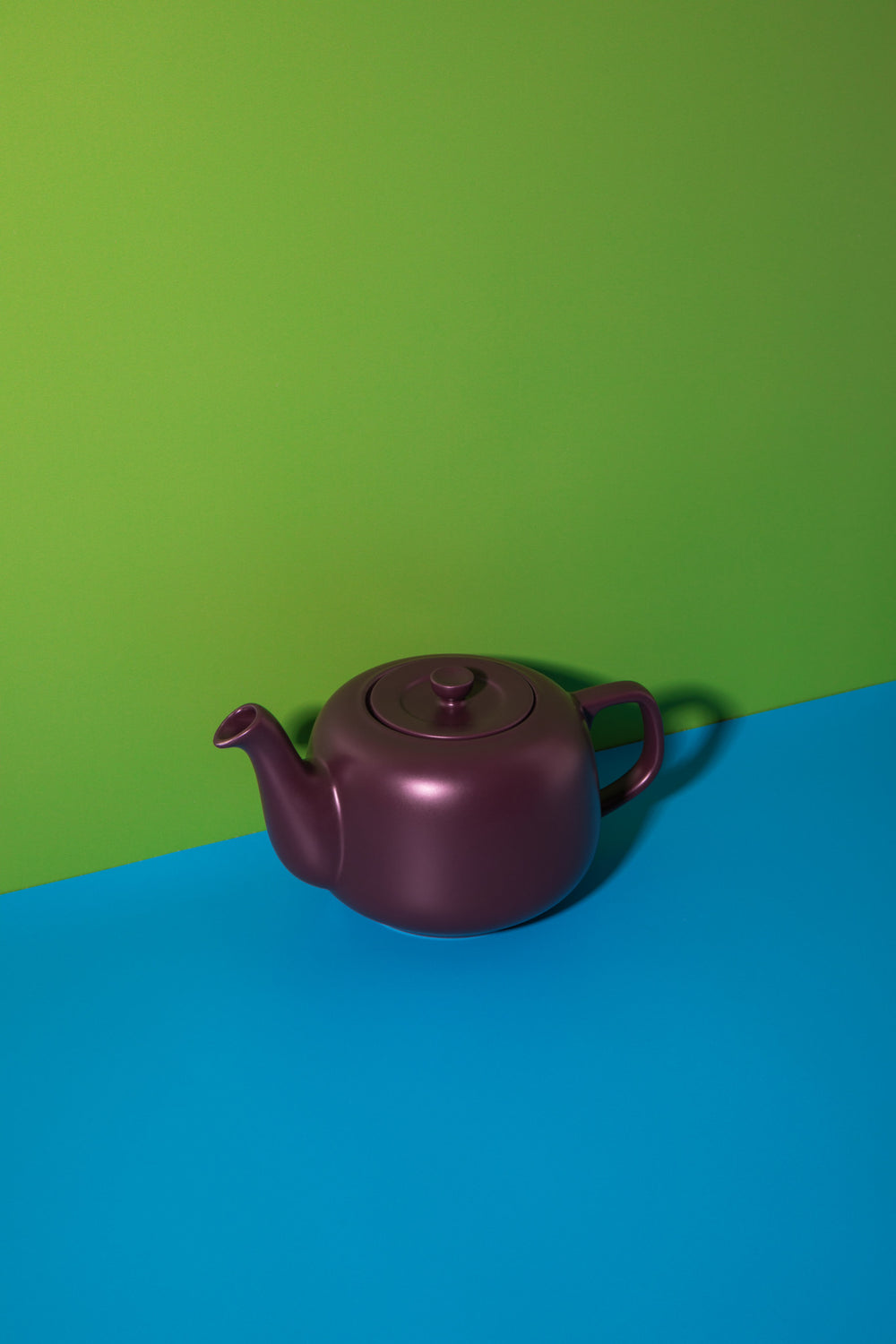 La Cafetière Classic Teapot 2 Cup, Purple, 600ml