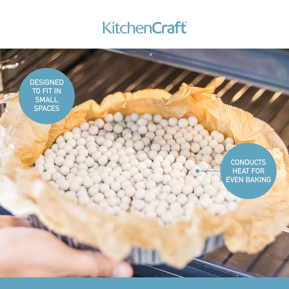 KitchenCraft Tub of Ceramic Baking Beans (500g)