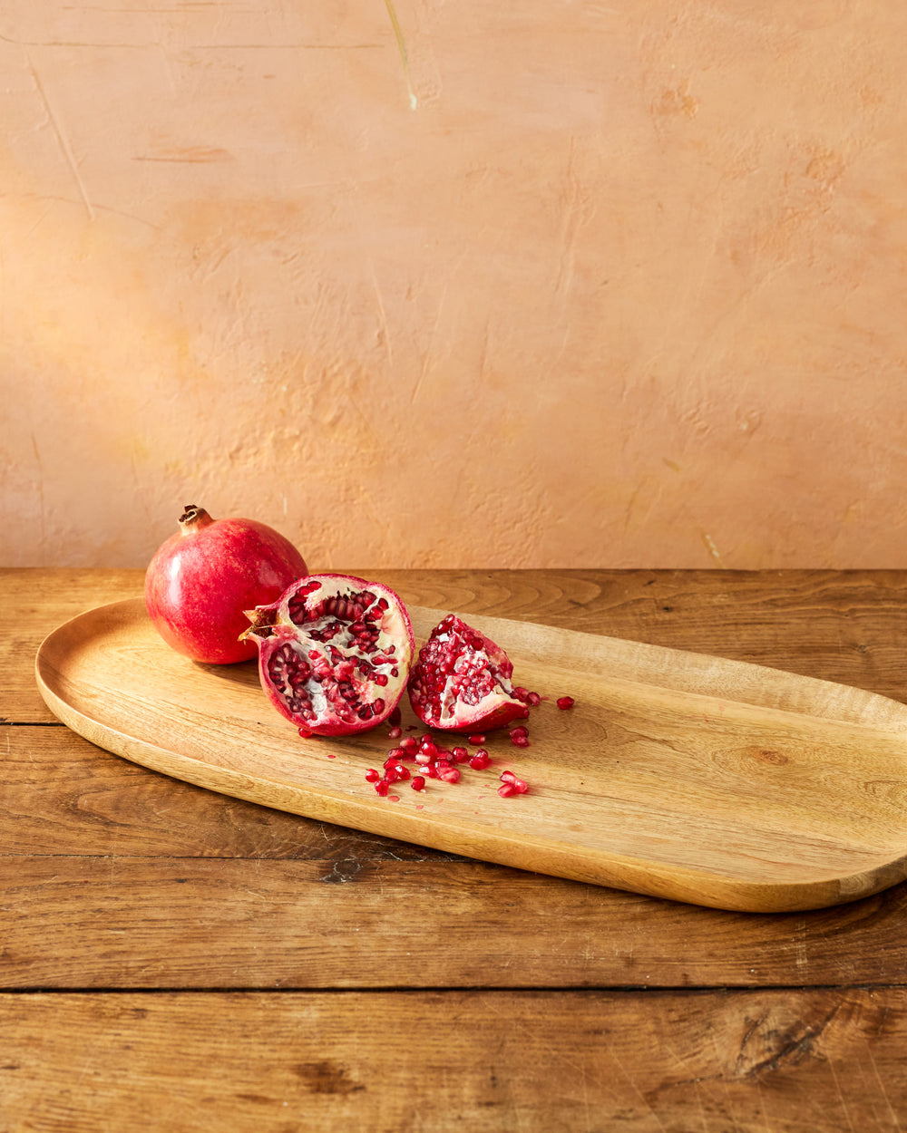 Jamie Oliver Big Love Serving Board, Mango Wood, 57 x 25cm