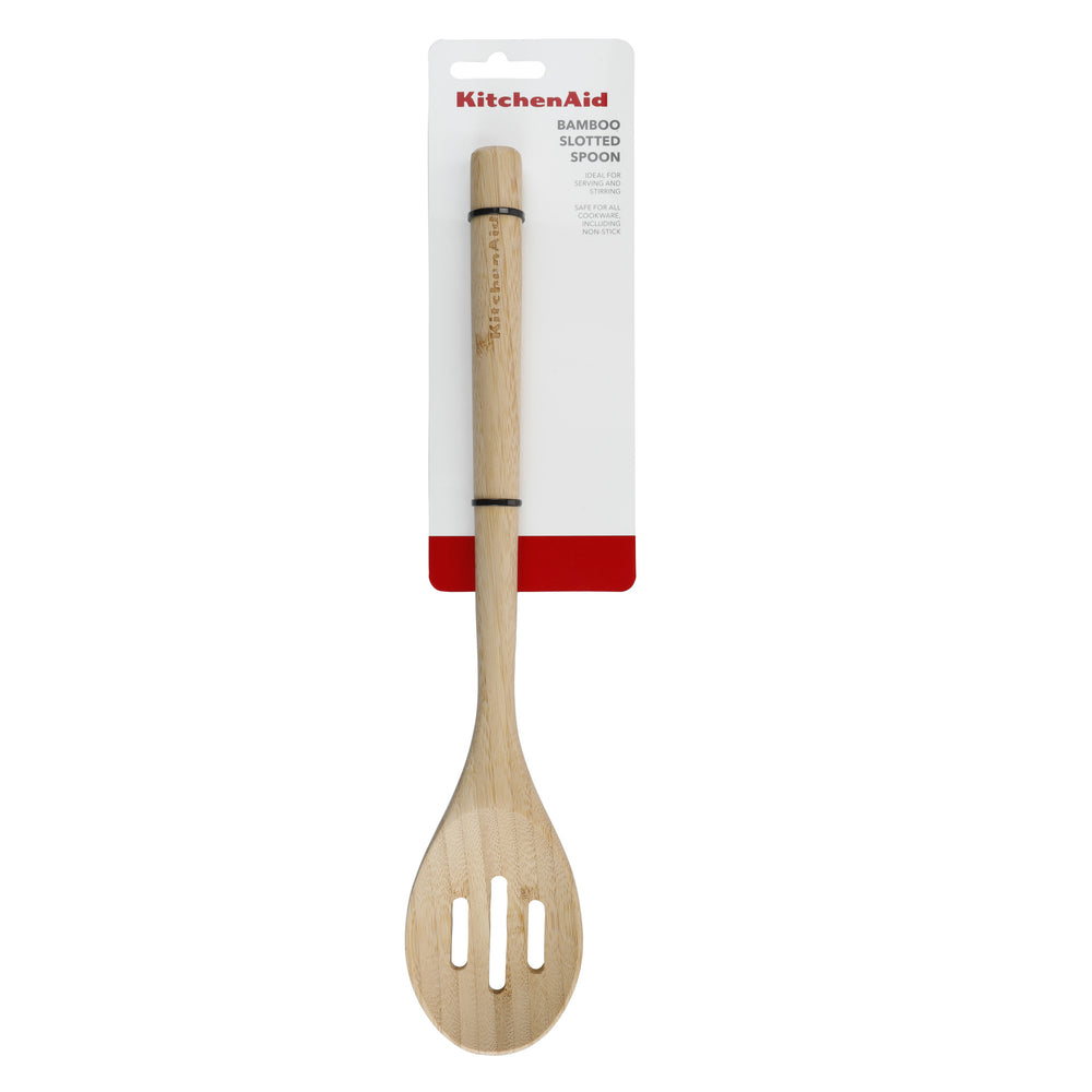 KitchenAid  Slotted Bamboo Spoon