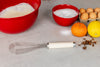 KitchenAid Classic Flat Whisk – Almond Cream image 2