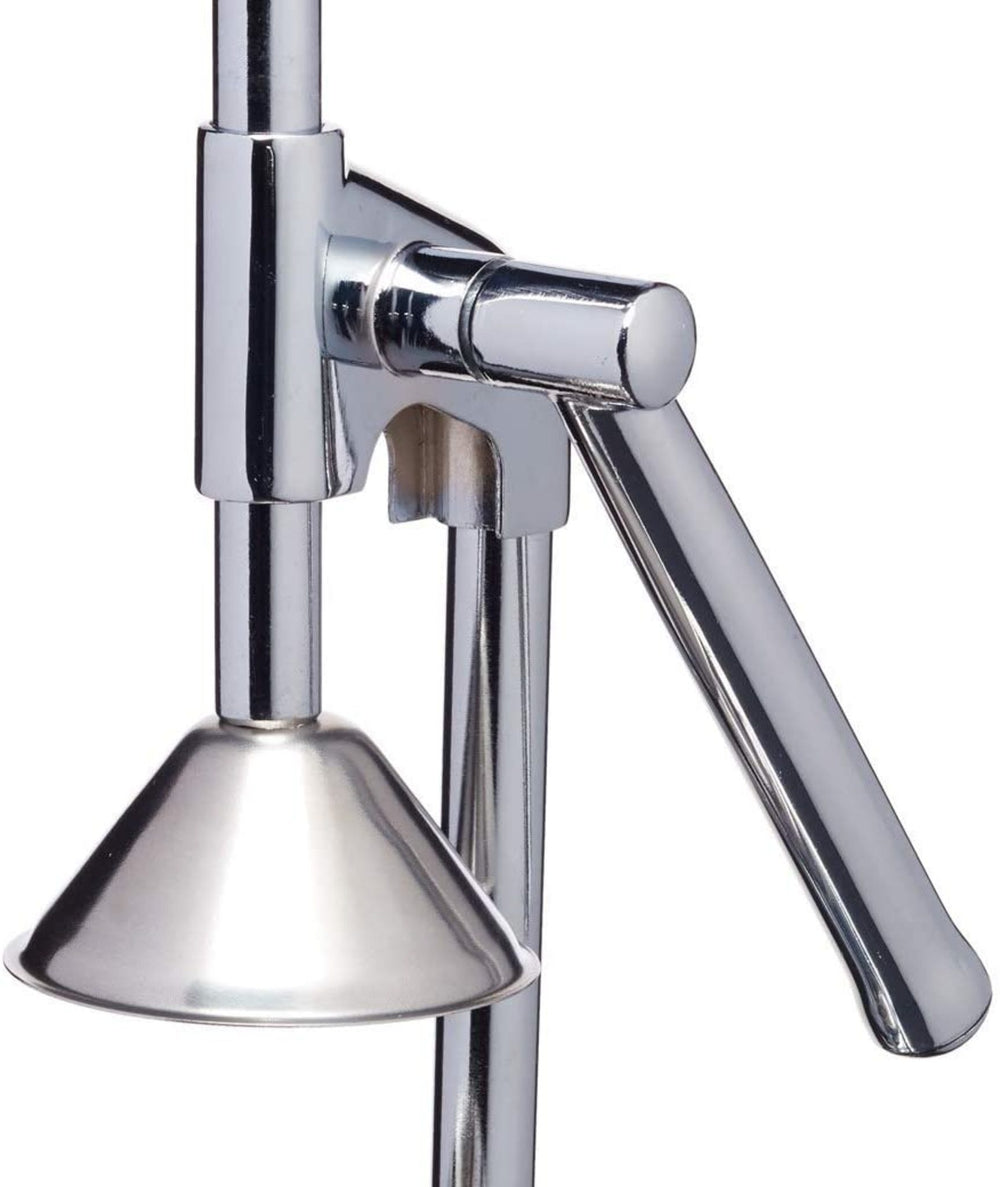 MasterClass Deluxe Chrome Plated Lever-Arm Juicer