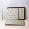Creative Tops Into The Wild Robins Set with 4 Large Placemats and Laptray image 2
