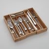 Copco Bamboo Expandable Cutlery Tray Organiser image 2
