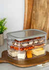 MasterClass Deli Food Storage Box with 3x Compartments image 4