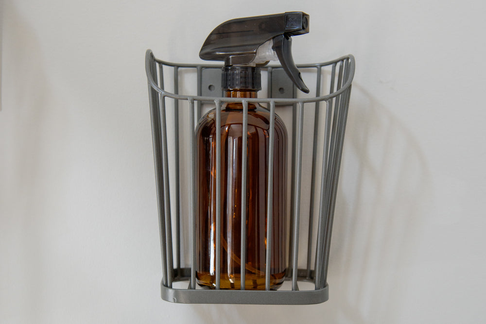 KitchenCraft Living Nostalgia Spray Bottle Set, Glass, Amber, 2 Pieces