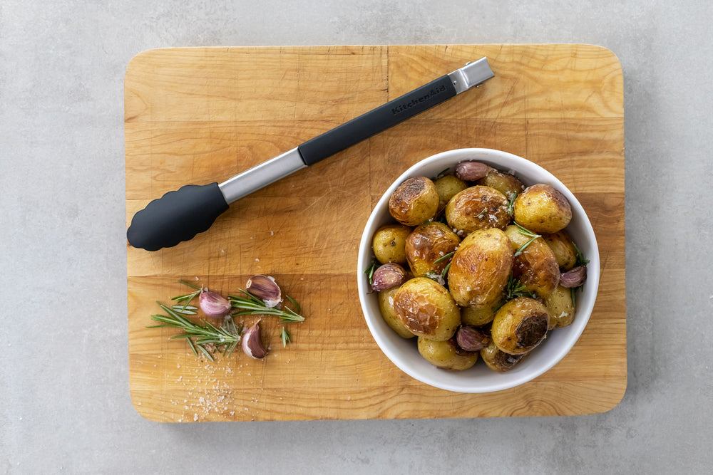 KitchenAid Silicone-Tipped Side-Locking Tongs, 30cm