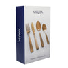 Mikasa Gold-Coloured Cutlery Set in Gift Box, Stainless Steel, 16 Pieces (Service for 4) image 3