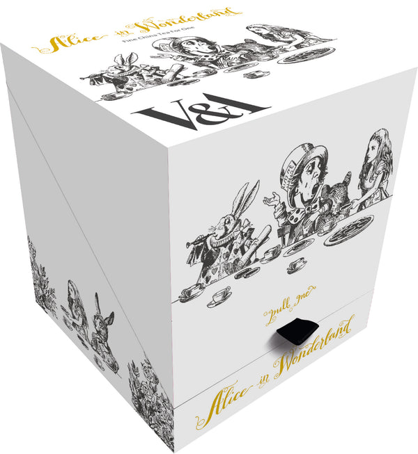 Victoria And Albert Alice In Wonderland Tea for One Teapot image 3