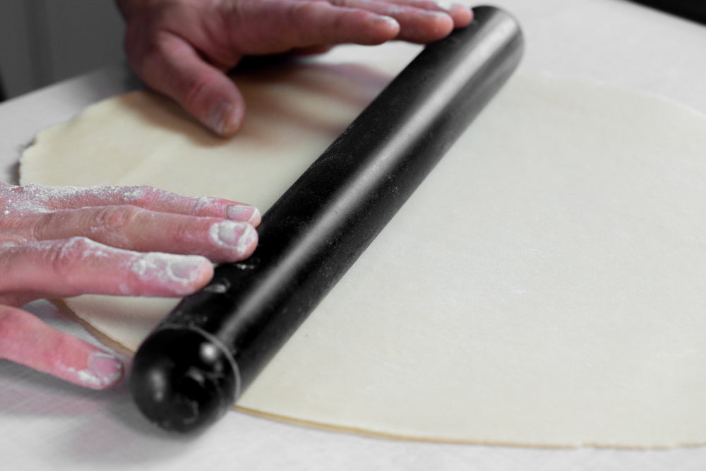 MasterClass Quarry Marble Rolling Pin and Stand