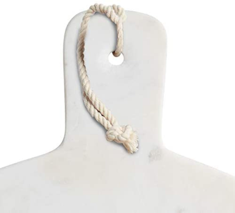 MasterClass Gourmet Prep & Serve Wood & Marble Paddle Board