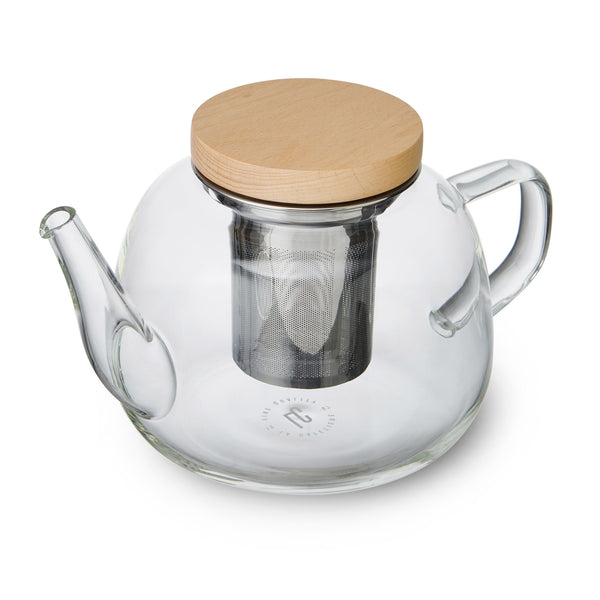 La Cafetière Rialto Glass Teapot, 4 Cup, 1.2L image 3