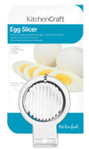 KitchenCraft Heavy Duty Plastic Egg Slicer image 4