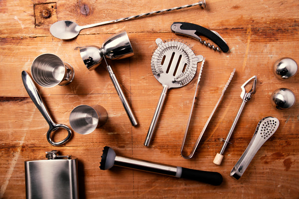 BarCraft Stainless Steel Cocktail Strainer image 2