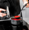 MasterClass Can-to-Pan 16cm Ceramic Non-Stick Saucepan with Lid, Recycled Aluminium image 7