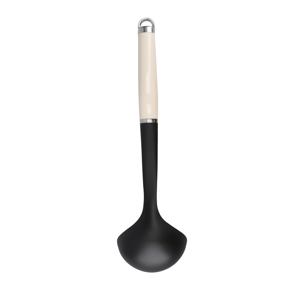KitchenAid Nylon Cooking Ladle – Almond Cream
