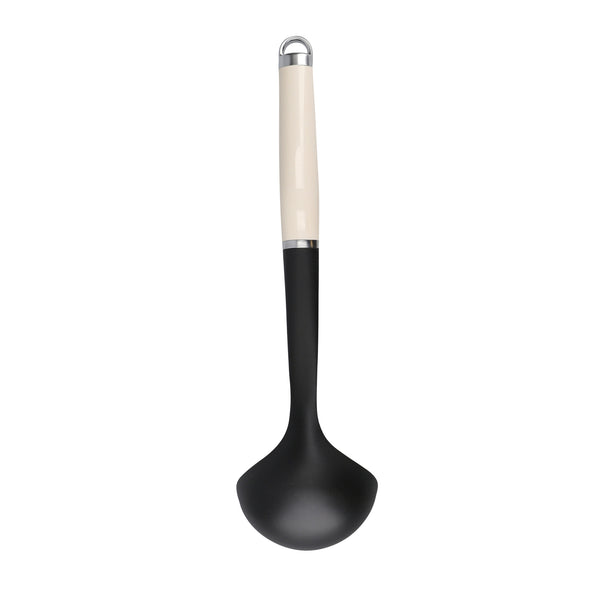 KitchenAid Nylon Cooking Ladle – Almond Cream image 3