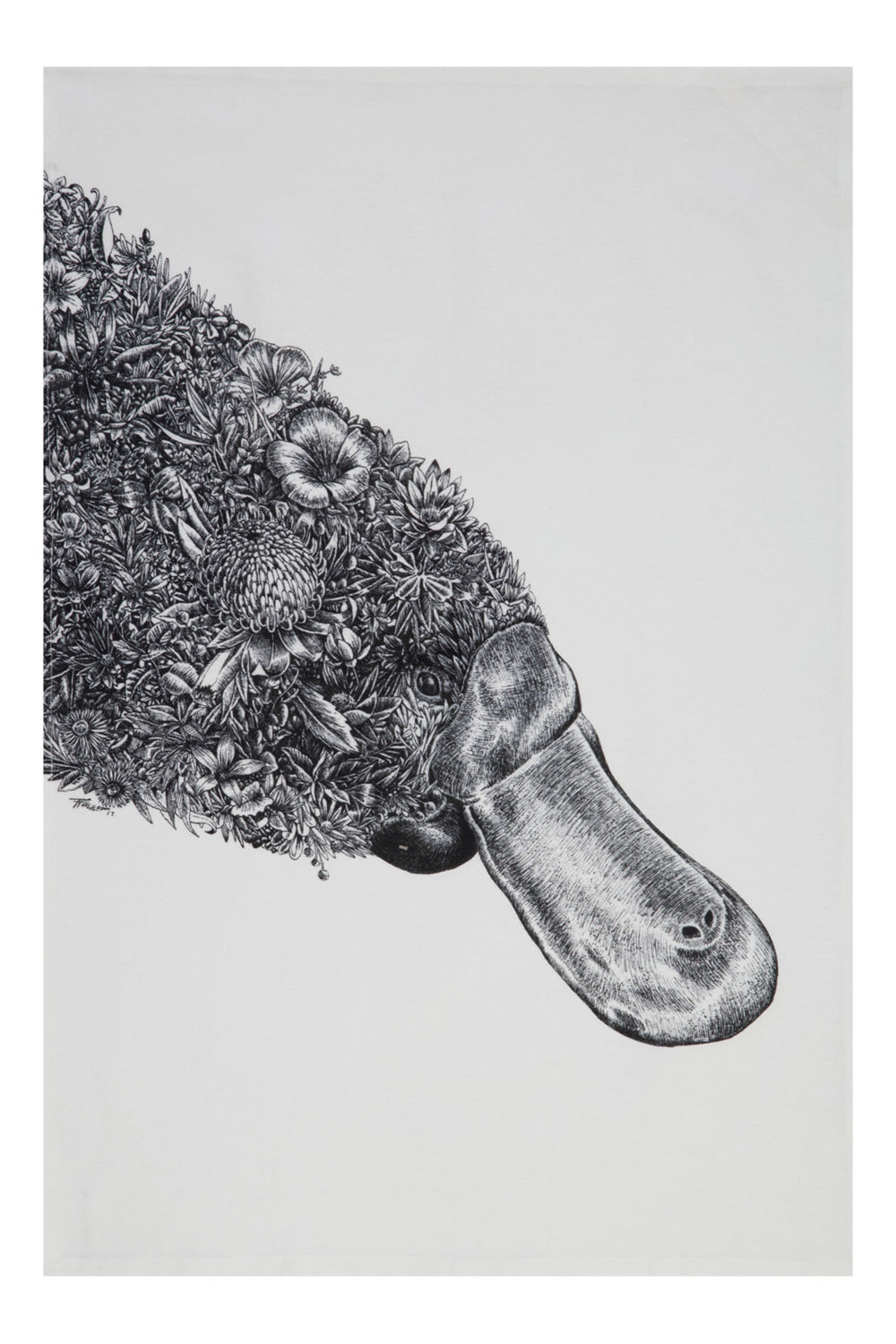 Maxwell & Williams Marini Ferlazzo Platypus Tea Towel