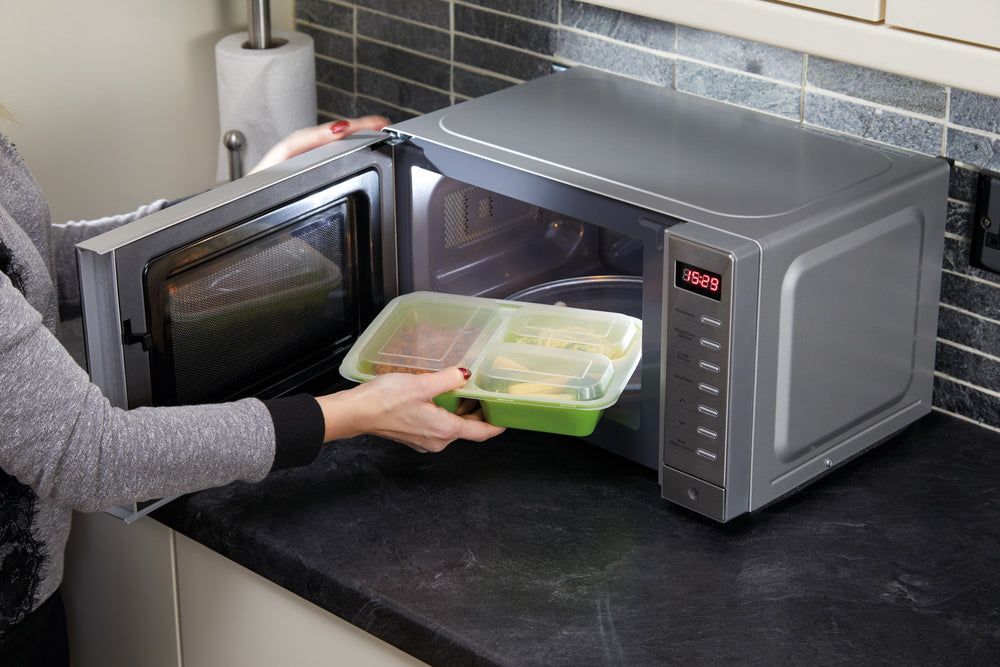 KitchenCraft Healthy Eating 5-Pack Portion Control Lunch Boxes with Compartments