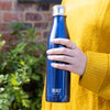 Built 740ml Double Walled Stainless Steel Water Bottle Midnight Blue image 5