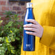 Built 740ml Double Walled Stainless Steel Water Bottle Midnight Blue