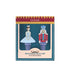 The Nutcracker Collection Christmas Novelty Bottle Stoppers, Silicone, Multi Colour