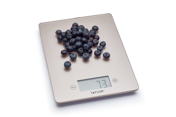 Taylor Pro Glass Digital 5Kg Kitchen Scales - Copper image 5