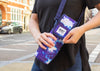 BUILT Insulated Bottle Bag with Shoulder Strap and Food-Safe Thermal Lining - 'Galaxy' image 2