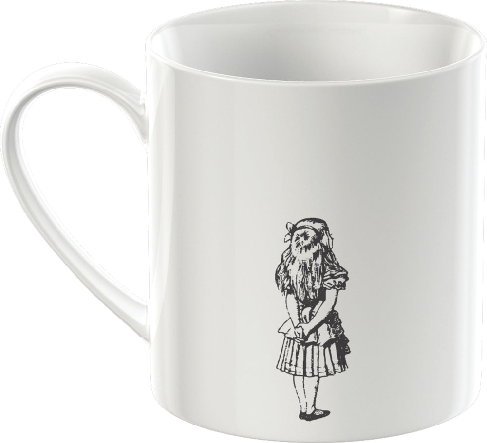 Victoria And Albert Alice In Wonderland Can Mug