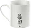 Victoria And Albert Alice In Wonderland Can Mug image 2