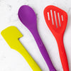 Colourworks Green Silicone Spatula with Bowl Rest image 2