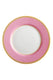 Maxwell & Williams Teas & C's Kasbah 19.5cm Hot Pink High Rim Plate