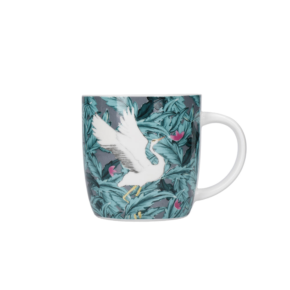 KitchenCraft Exotic Bird Mugs - Set of 4