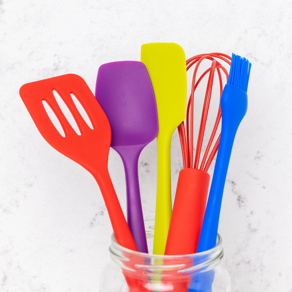 Colourworks 5-Piece Mini Silicone Utensil Set