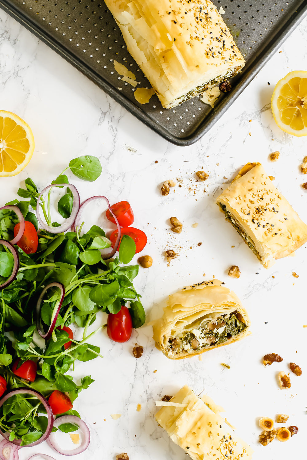 MasterClass Crusty Bake Non-Stick Baking Tray, 39cm x 27cm