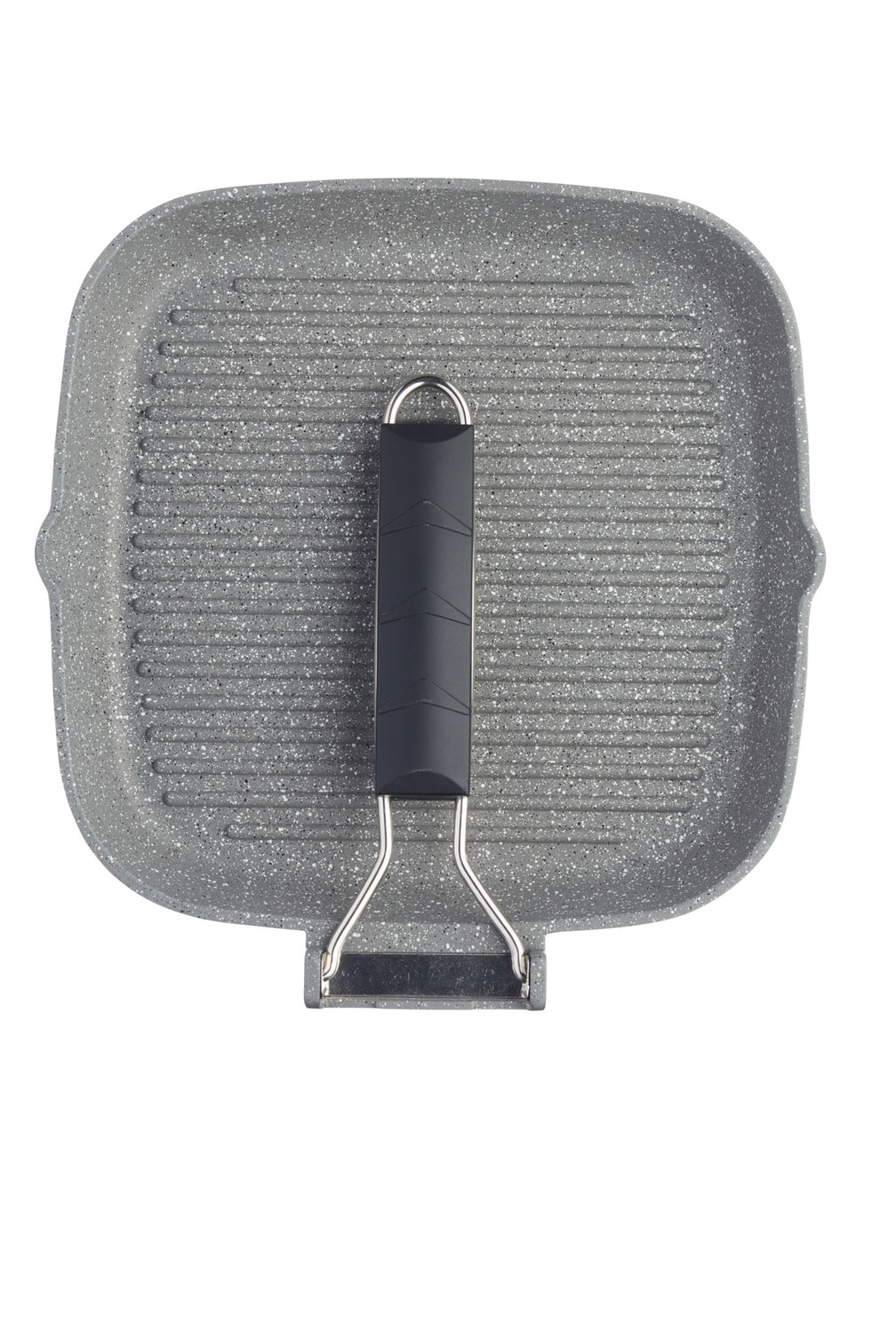 MasterClass Cast Aluminium Grill Pan, 20cm