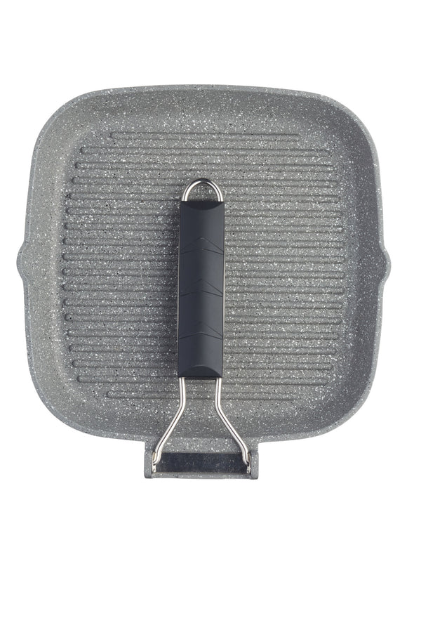 MasterClass Cast Aluminium Grill Pan, 20cm image 3