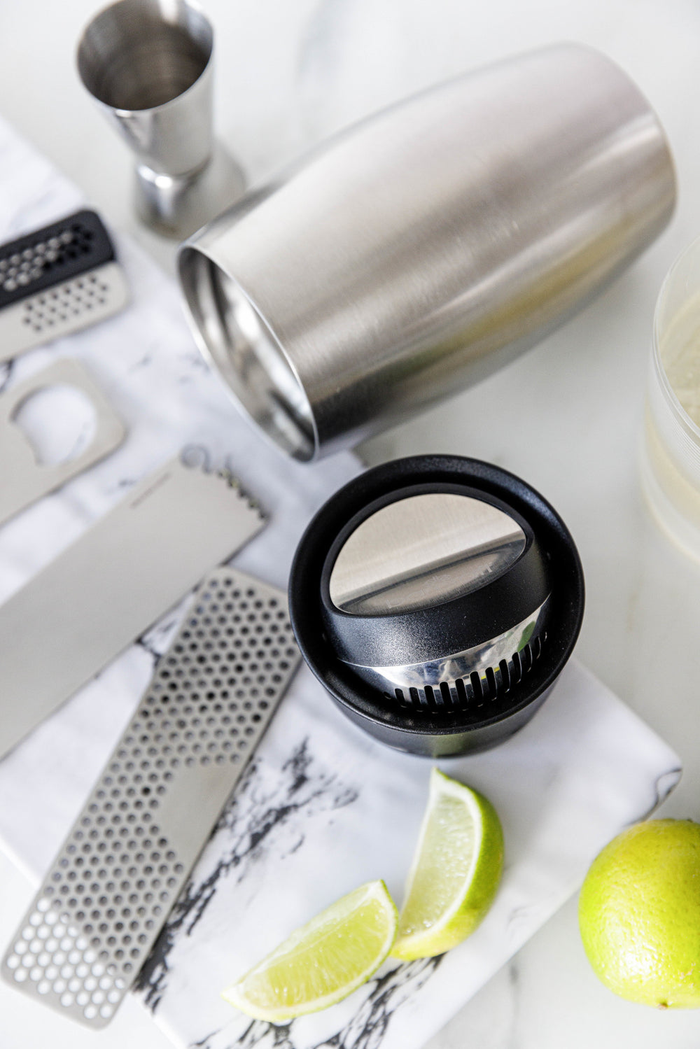 BarCraft Flip Top Cocktail Shaker