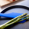 Colourworks Blue Silicone Spatula with Bowl Rest image 5