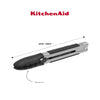 KitchenAid Silicone-Tipped Side-Locking Tongs, 30cm image 9