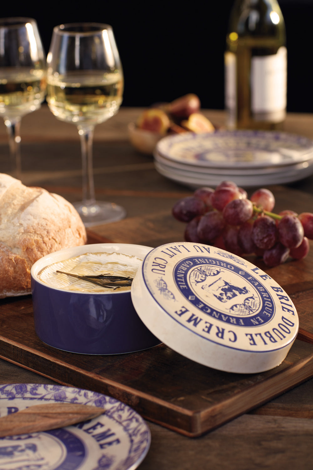 Artesà Gourmet Cheese Brie Cheese Baker