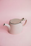 London Pottery Oval Teapot Satin Pink image 5