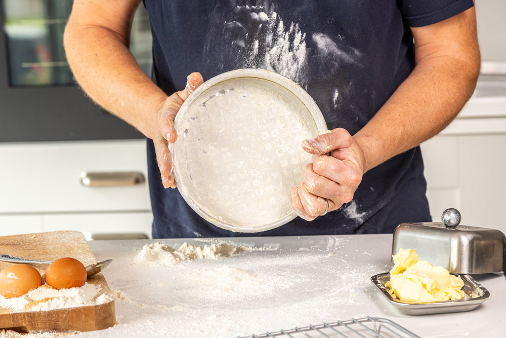 MasterClass Recycled Aluminium Loose Base Sandwich Pan, 20cm