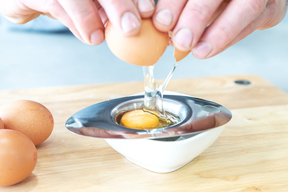 MasterClass Stainless Steel Deluxe Egg Separator