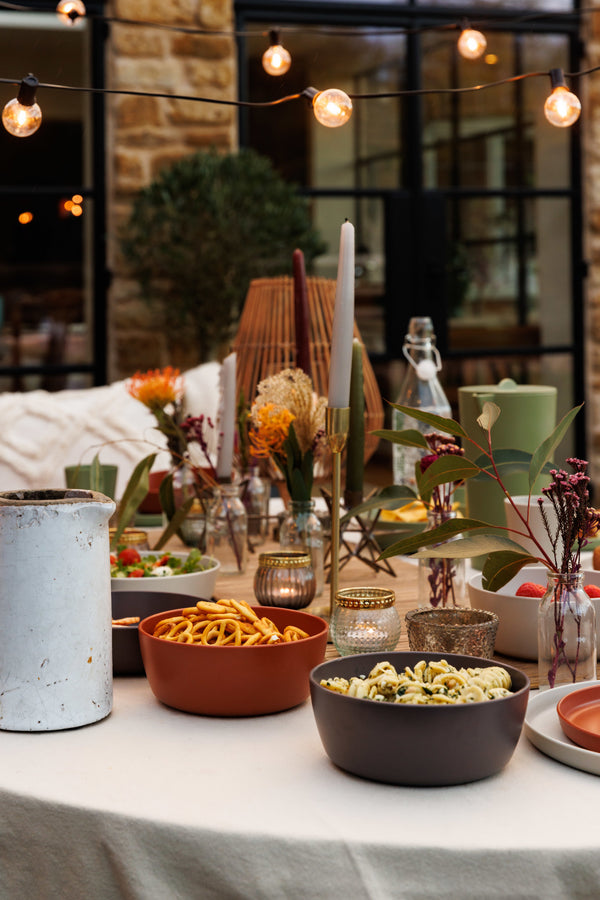 Mikasa Summer Set of 4 Recycled Plastic 16cm Bowls image 5