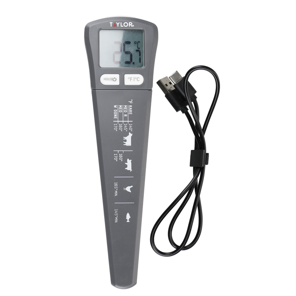 Taylor Pro Instant Read, USB Rechargeable Digital Thermometer