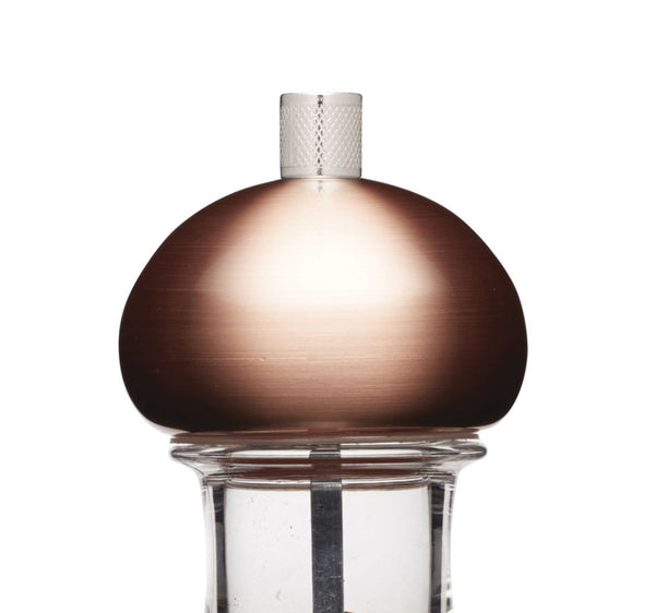 MasterClass 14.5cm Copper Effect Filled Capstan Pepper Mill image 2