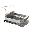KitchenAid Expandable Dish-Drying Rack with Glassware Attachment image 1