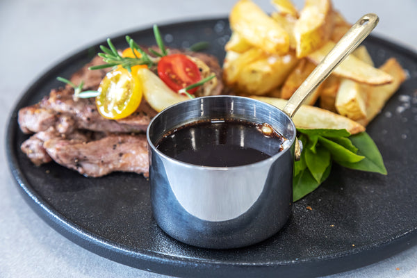 MasterClass Stainless Steel 6.5cm Serving Saucepan image 5